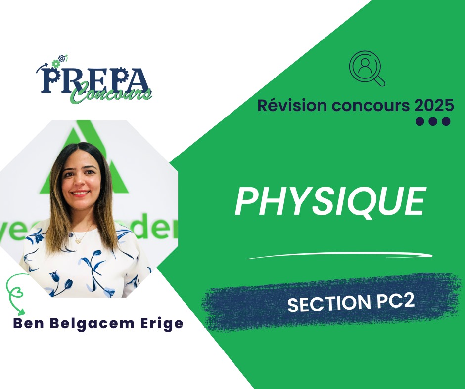 Révision et correction des concours Physique (PC2)